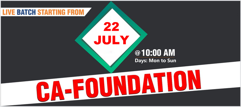 Illustration for article titled CA Foundation Coaching in Chandigarh